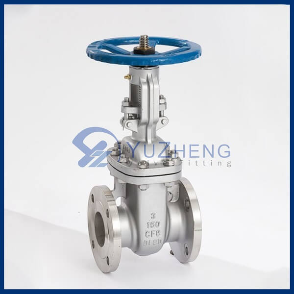 ANSI Flanged Stainless Steel Gate Valve