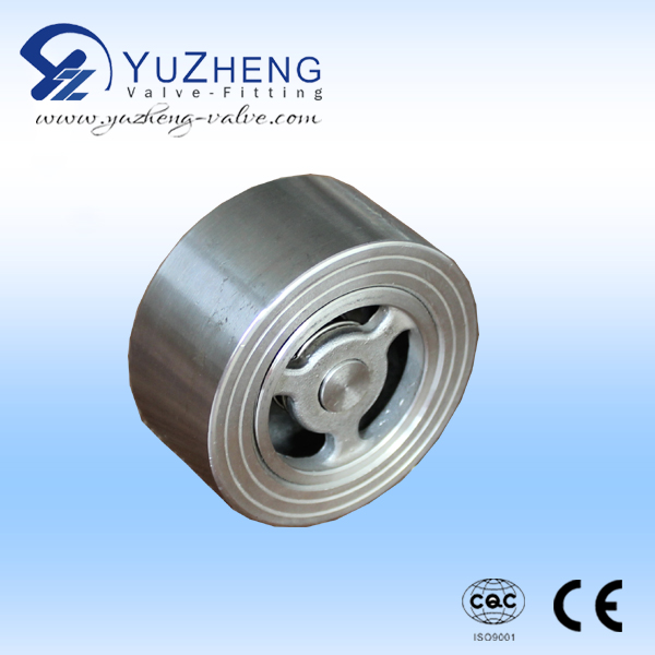 H71W Stainless Steel Disc Type Wafer Check Valve