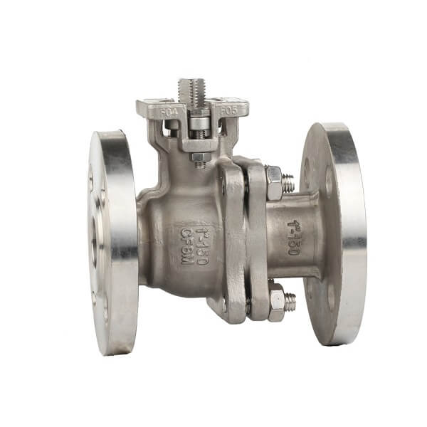 ANSI Stainless Steel Flange Ball Valve with ISO5211 Pad