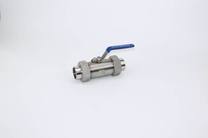 1PC Stainless Steel Thread Ball Valve With Union