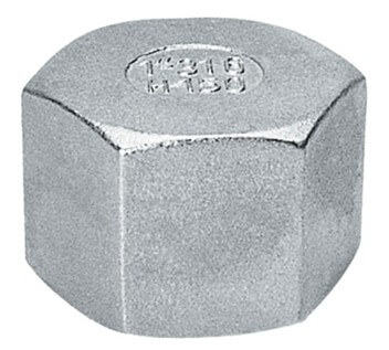 Stainless Steel 3000PSI High Pressure Hexagon Cap
