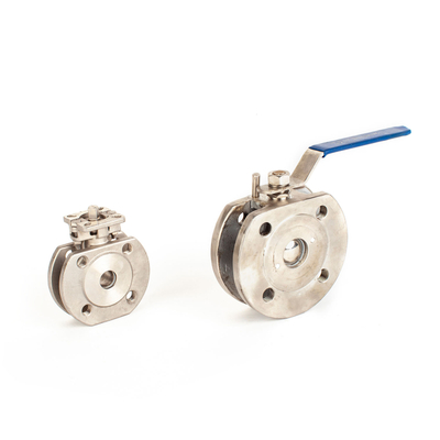 Stainless Steel Italy Wafer Type Ball Valve