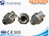 304/316 L High Pressure 6000LB Stainless Steel Hexagon Nipple Pipe Fittings
