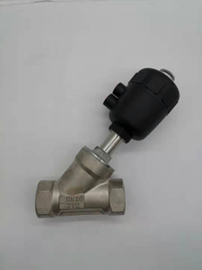 3 WAY ANGLE SEAT VALVE 