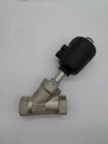 3 WAY ANGLE SEAT VALVE 