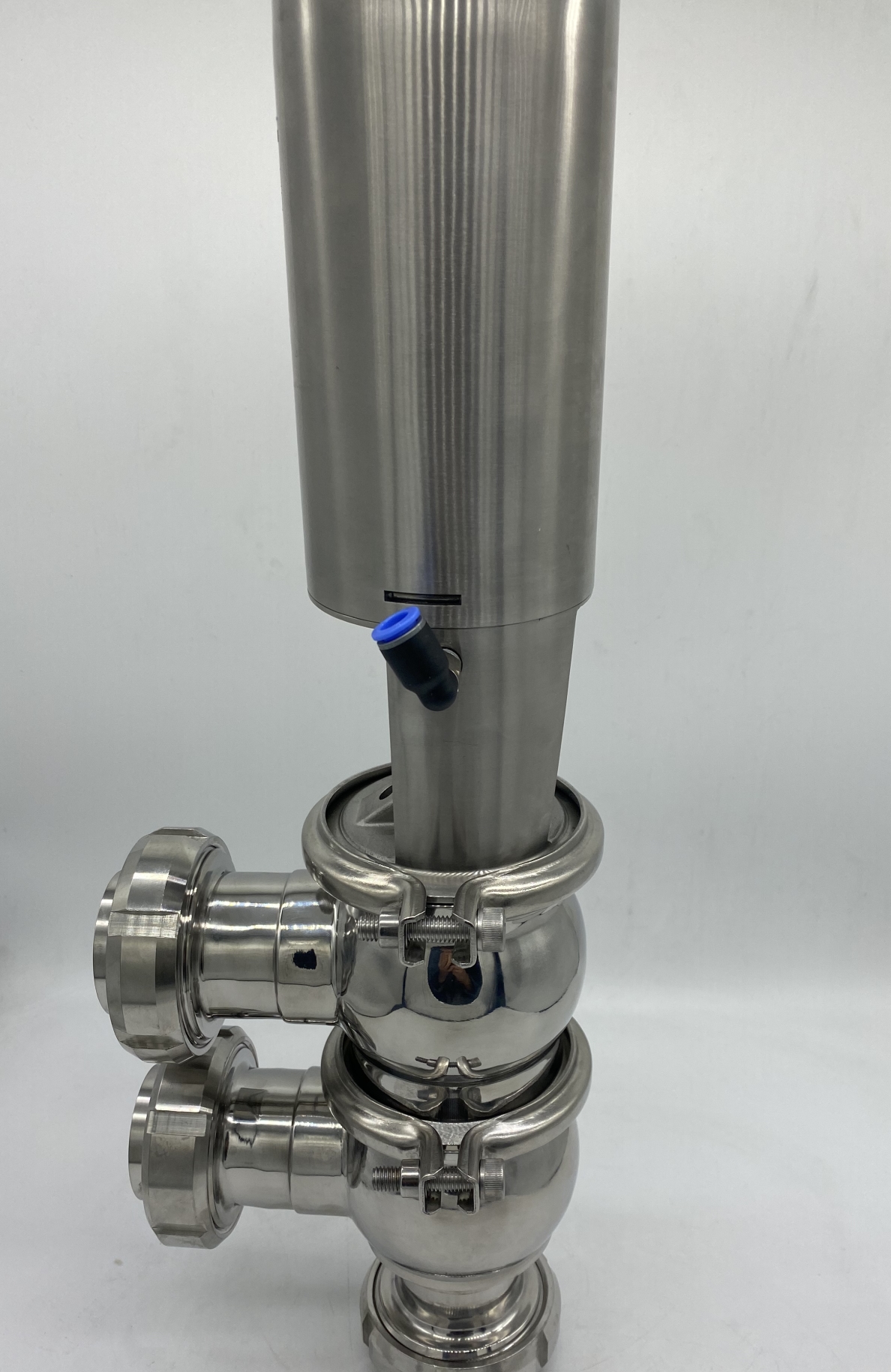 Pneumatic Stainless Steel Changeover Valve