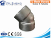 Socket 45 Degree Elbow With High Pressure 6000PSI Stainless Steel 